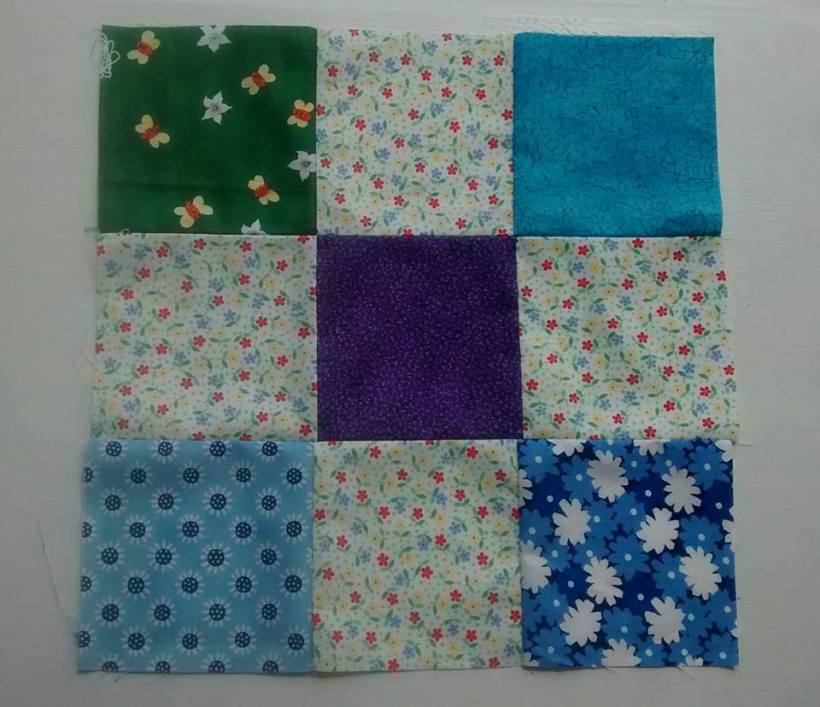 flowers and asstd blues