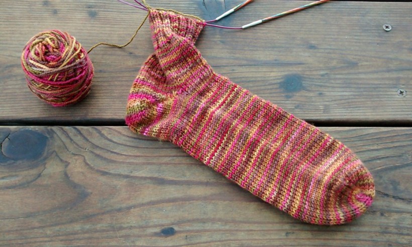 cabin fever sock